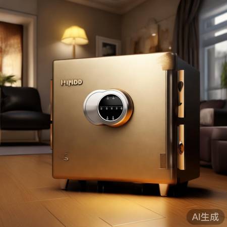 小型保险柜，防火防潮，安全温馨