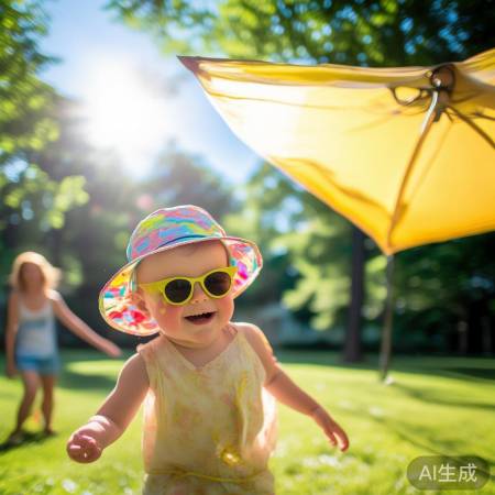夏日防晒，保护宝宝肌肤
