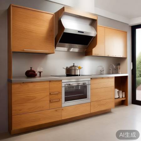 集成灶橱柜连体设计，打造一体化厨房新风尚