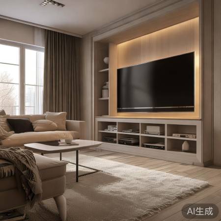 电视壁龛安装技巧：如何轻松打造美观电视空间