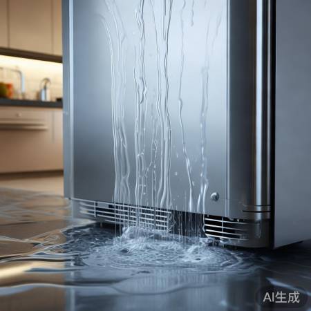 冰箱排水孔排冷凝水
