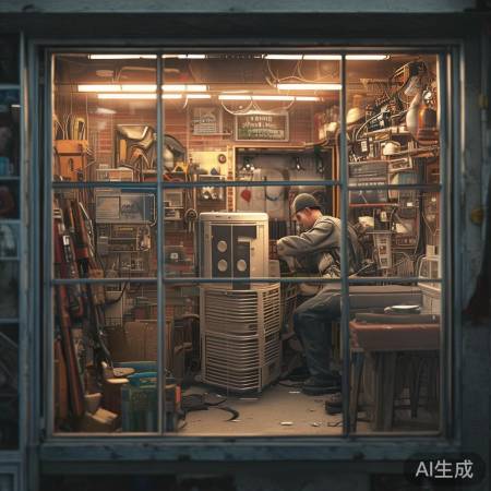 “小品牌空调加氟价低服务优”