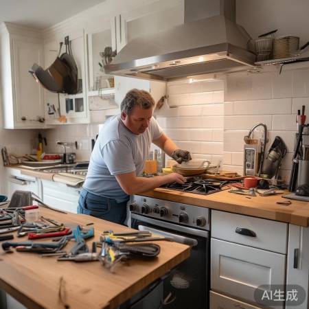 “安装橱柜需谨慎，生活美好无狼