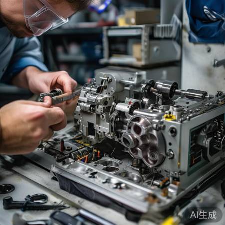 安装与拆装相反，慎重点