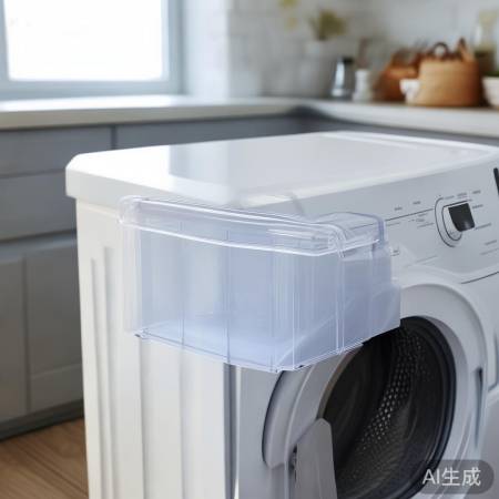 洗衣机外置肥皂盒，整洁方便