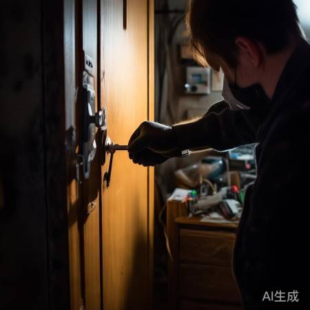 防盗门出门反锁忘带钥匙怎么办？教你轻松解决！