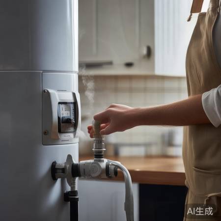 燃气热水器放气小技巧
