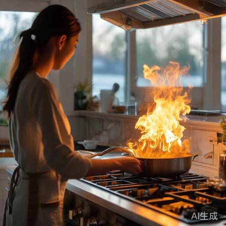 “烹饪少油烟,习惯是关键”