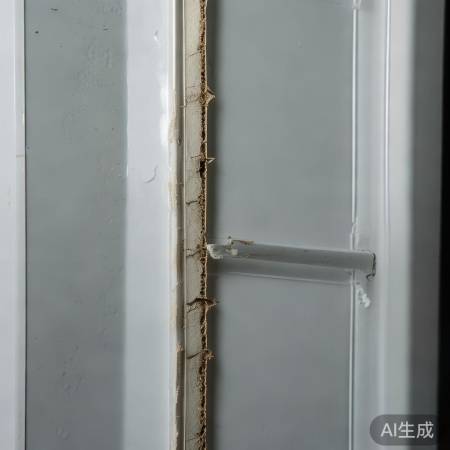 冰箱门封条老化