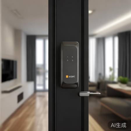 小米指纹锁,性价比高