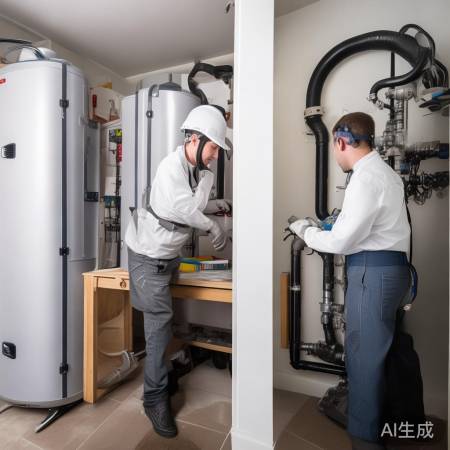 安全安装,定期检查燃气热水器