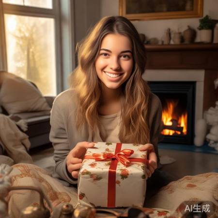 美女博主传递网络温暖