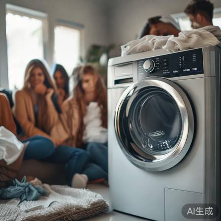 米家洗衣机洗烘一体神器