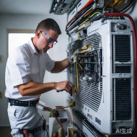 中央空调维修找靠谱师傅