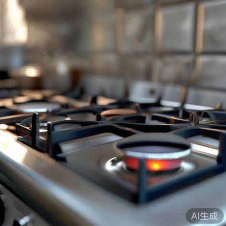 检查燃烧器，灶台心脏