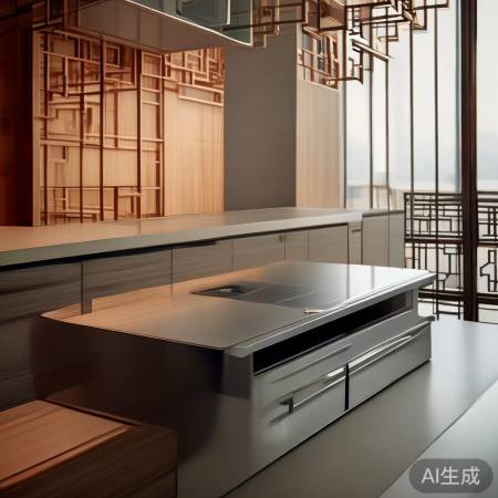 “风格搭配选灶具”