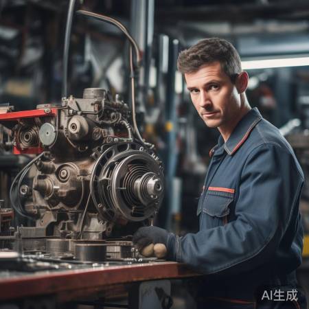 电机故障需专业人士维修
