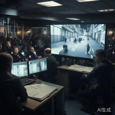 警方全力追捕神秘贼人