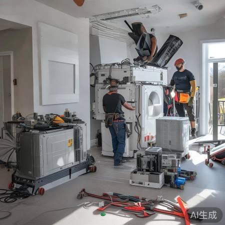 重庆专业中央空调移机服务，轻松解决安装难题