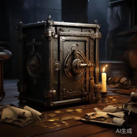 神秘信件揭秘，保险柜内的惊人秘密