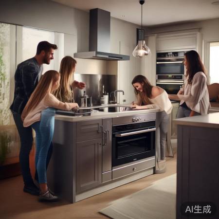 金牌集成灶90901：厨房新宠，高效节能首选