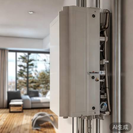 壁挂炉安装影响散热制冷