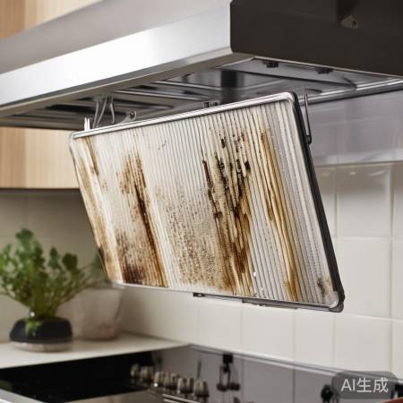 定期换油烟过滤网，减噪保效。