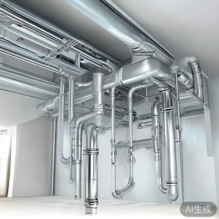 空调管道布局关键