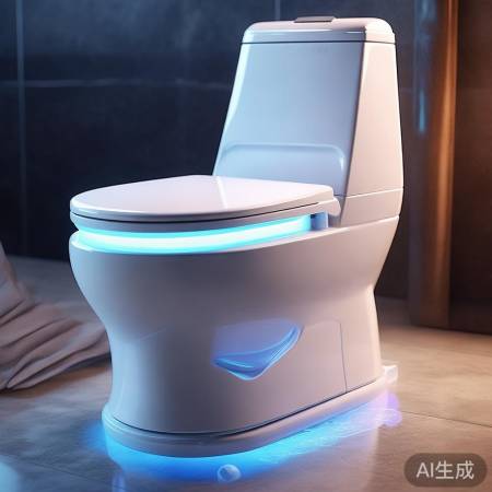 智能马桶：耐用易洁多功能