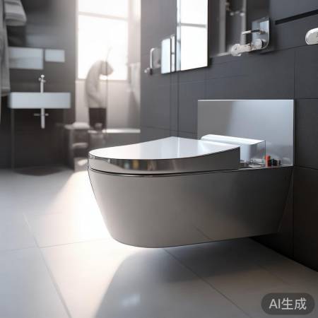 壁挂式智能马桶，安装复杂但空间