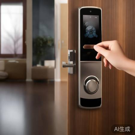 智能指纹锁安全升级：约克智能指纹锁密码守护家庭安全