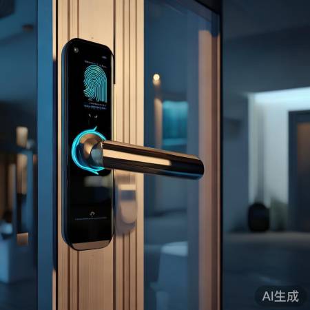 昌江云指纹锁：智能生活新选择，安全便捷双重保障