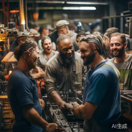 工人团结，轻松互助