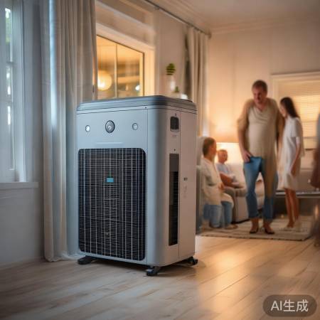 海尔空气能热水器,节能高效。