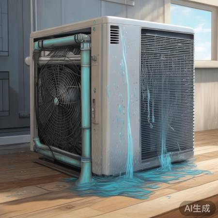 空调内部结构复杂，易进水