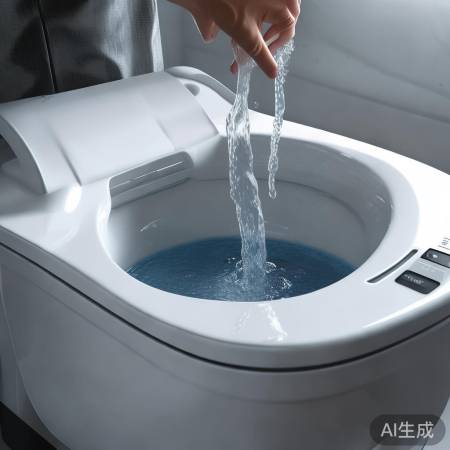 智能马桶使用不当，冲水无力
