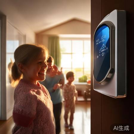 智能指纹锁：安全便捷的家庭守护者