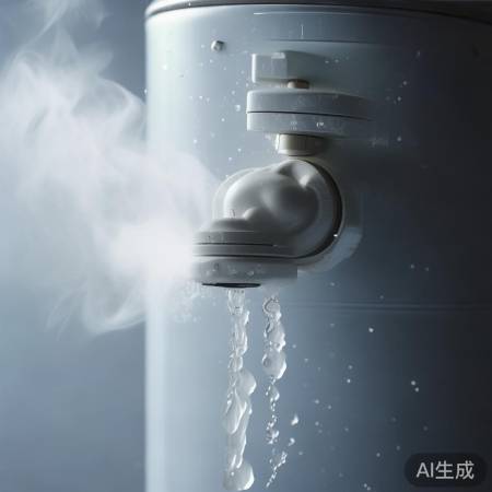 电热水器泄压阀释放压力