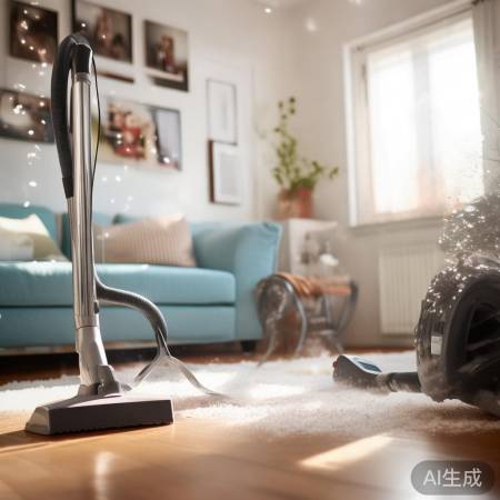 清洁后空气质量大提升