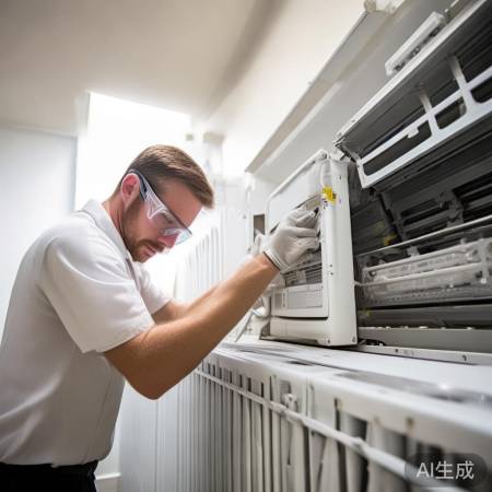 中央空调清洗保空气质量