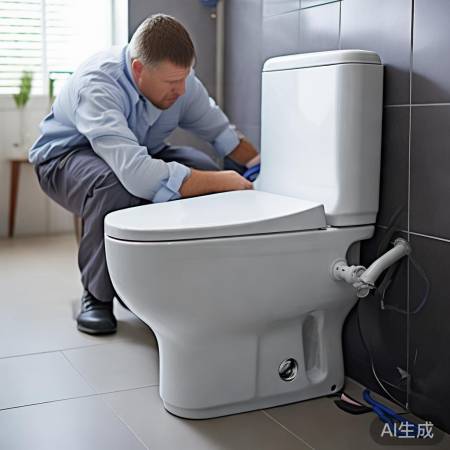 安装智能马桶要点：电源、排水、