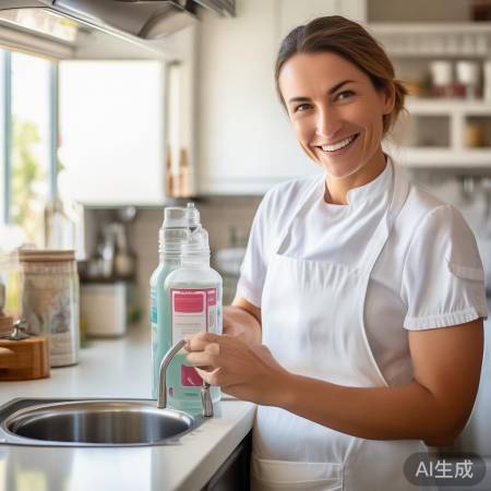 厨房高手,油污烦恼解!