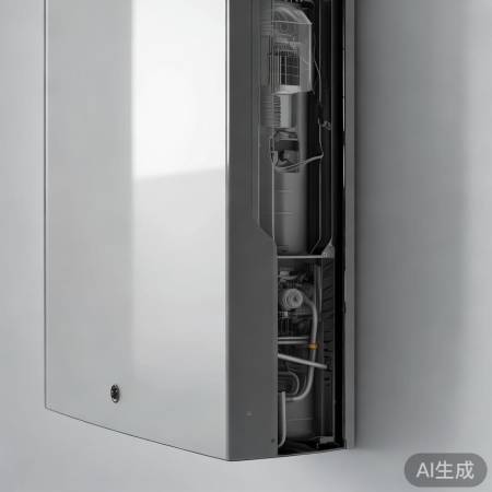 壁挂炉清洁通风