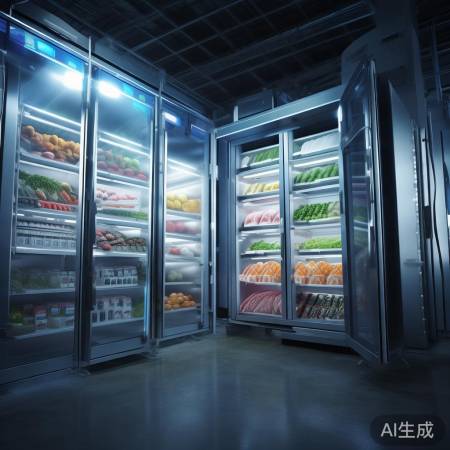 冷库冰箱,食品保鲜利器