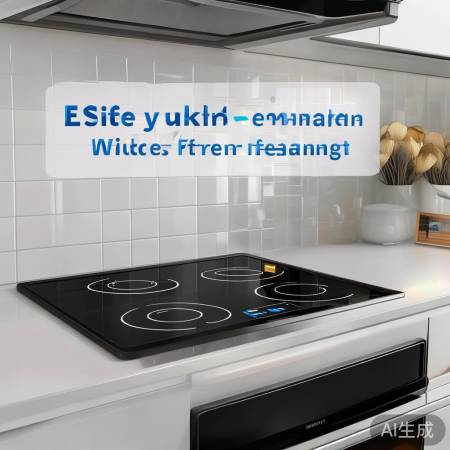 智能冰箱灶，操作便捷