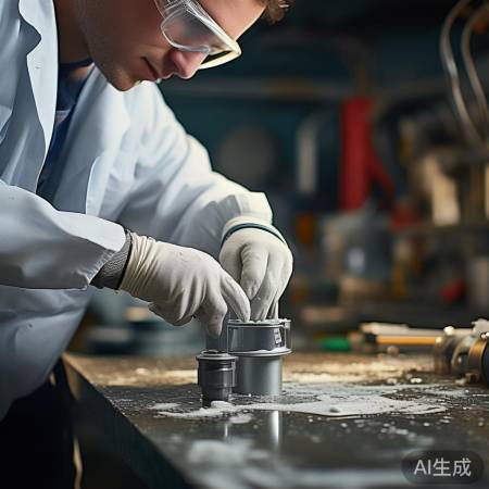 涂抹密封胶，防漏气技巧