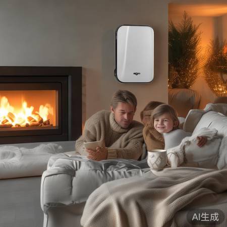 新型空气能取暖空调