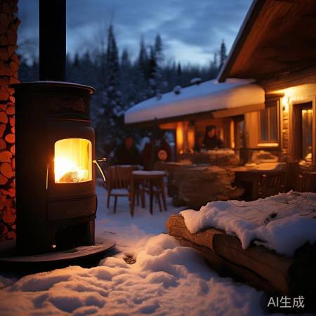 新型取暖，温暖冬天