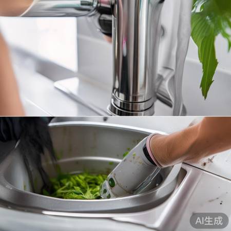 检查洗衣机排水管，安全第一