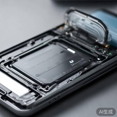 电池装好，盖紧电池盖